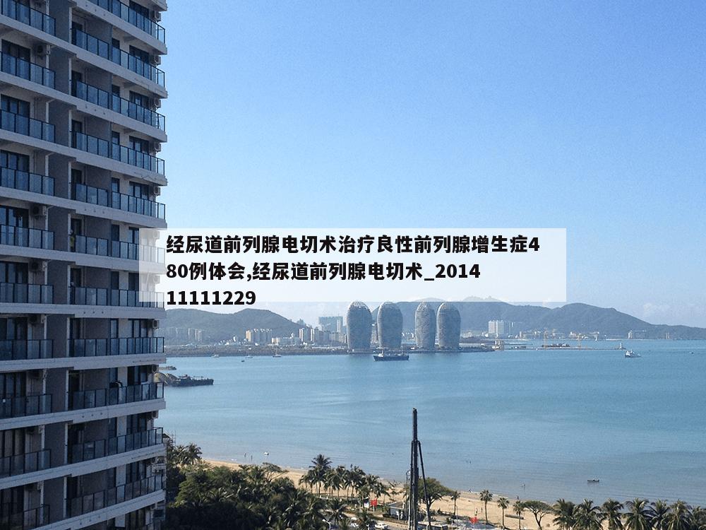 经尿道前列腺电切术治疗良性前列腺增生症480例体会,经尿道前列腺电切术_201411111229