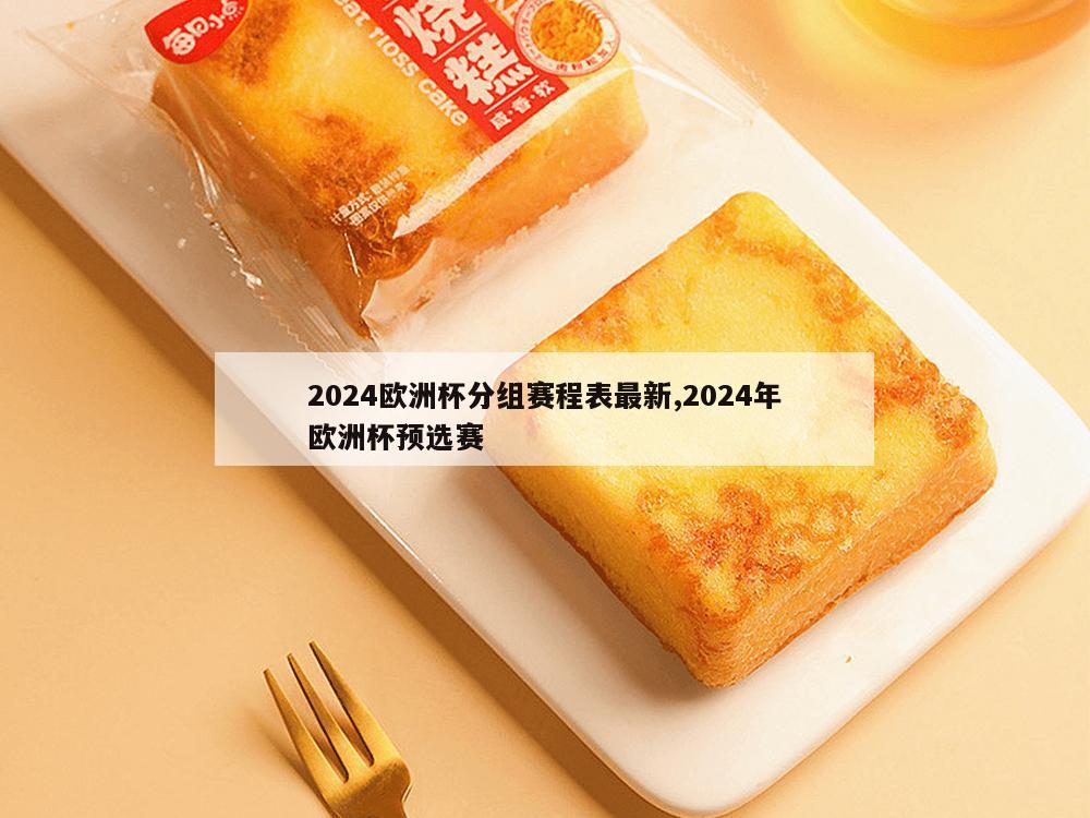 2024欧洲杯分组赛程表最新,2024年欧洲杯预选赛