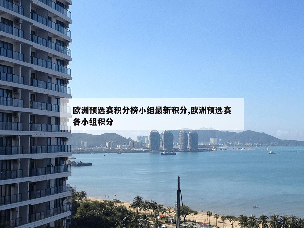 欧洲预选赛积分榜小组最新积分,欧洲预选赛各小组积分