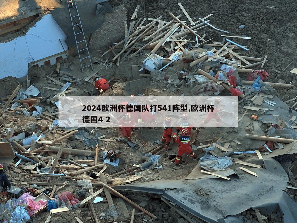 2024欧洲杯德国队打541阵型,欧洲杯德国4 2