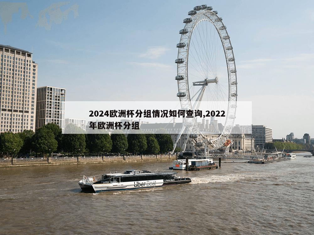 2024欧洲杯分组情况如何查询,2022年欧洲杯分组